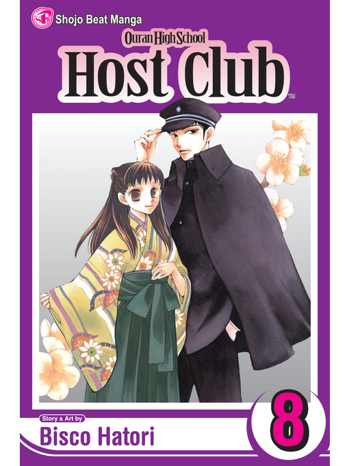 Title details for Ouran High School Host Club, Volume 8 by Bisco Hatori - Wait list